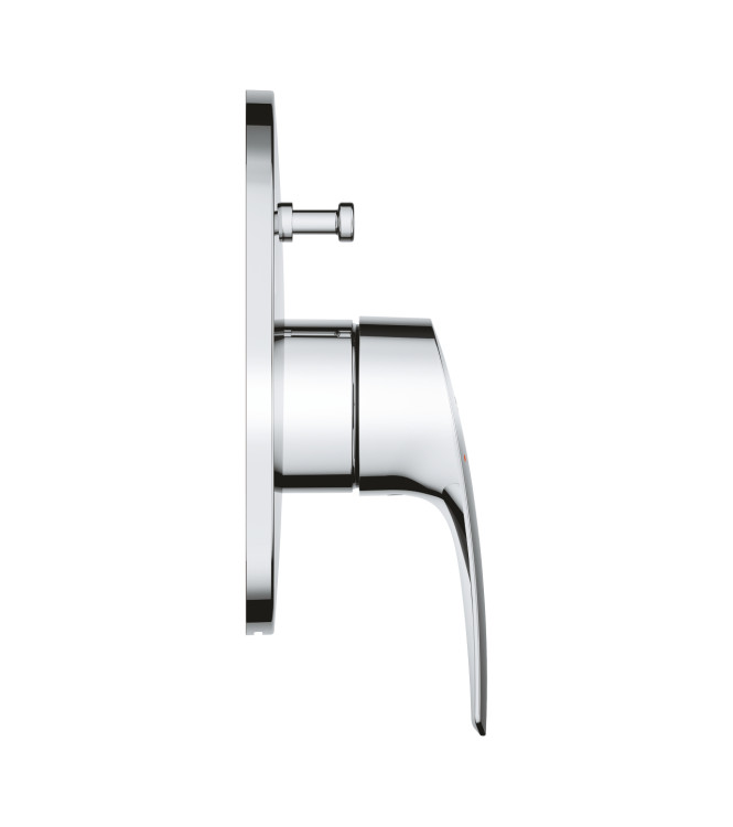 EUROSMART SINGLE-LEVER BATH/SHOWER MIXER BUILT-IN CHROME
