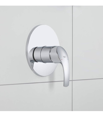 EUROSMART SINGLE-LEVER RECESSED SHOWER MIXER CHROME