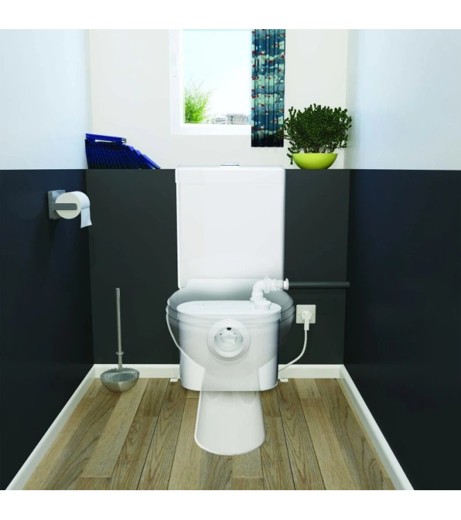 Sanitrit STSUP toilet grinder - for vertical drainage up to 5 m