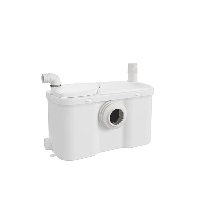 Trituratore Watersan WS3 per bagno completo con scarico fino a 6 m