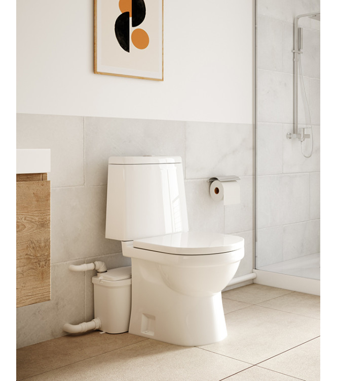 Watersan WS3 shredder - for complete bathroom with drainage up to 6 m