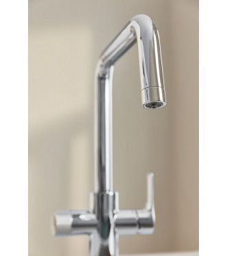 GROHE BLUE PURE EUROSMART 30584 SINK MIXER WITH 5-PHASE FILTER SYSTEM CHROME