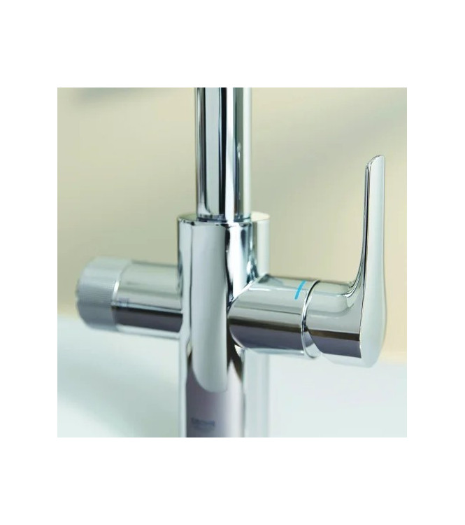 GROHE BLUE PURE EUROSMART 30584 SINK MIXER WITH 5-PHASE FILTER SYSTEM CHROME