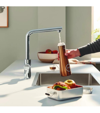 GROHE BLUE PURE MINTA 30589 MISCELATORE LAVELLO CON SISTEMA FILTRANTE 5 FASI CROMO