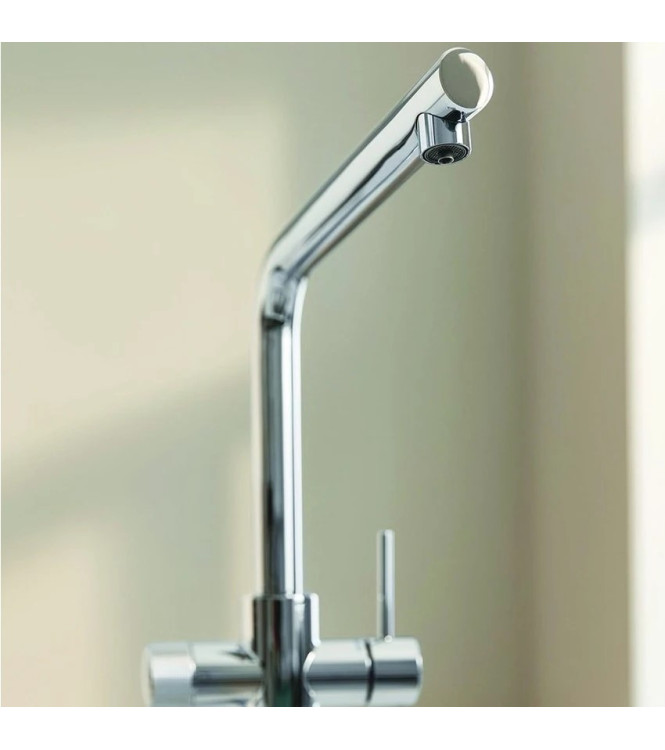 GROHE BLUE PURE MINTA 30589 MISCELATORE LAVELLO CON SISTEMA FILTRANTE 5 FASI CROMO