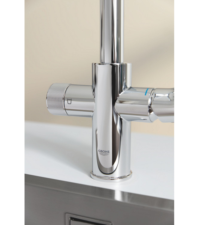 GROHE BLUE PURE MINTA 30591 MISCELATORE LAVELLO CON SISTEMA FILTRANTE 5 FASI CROMO