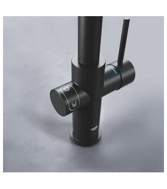 GROHE BLUE HOME 31454 MISCELATORE LAVELLO CON SISTEMA FILTRANTE BOCCA L NERO