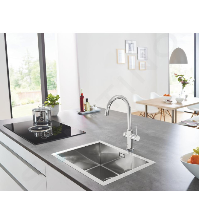 GROHE BLUE HOME 31455 MISCELATORE LAVELLO CON SISTEMA FILTRANTE BOCCA C CROMO