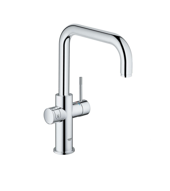 GROHE BLUE HOME 31456 SINK MIXER WITH FILTER SYSTEM U SPOUT CHROME