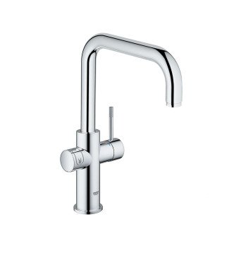 GROHE BLUE HOME 31456 SINK MIXER WITH FILTER SYSTEM U SPOUT CHROME