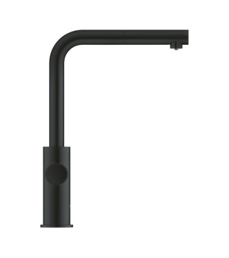 GROHE BLUE HOME 31539 SINK MIXER WITH FILTER SYSTEM SPOUT L BLACK