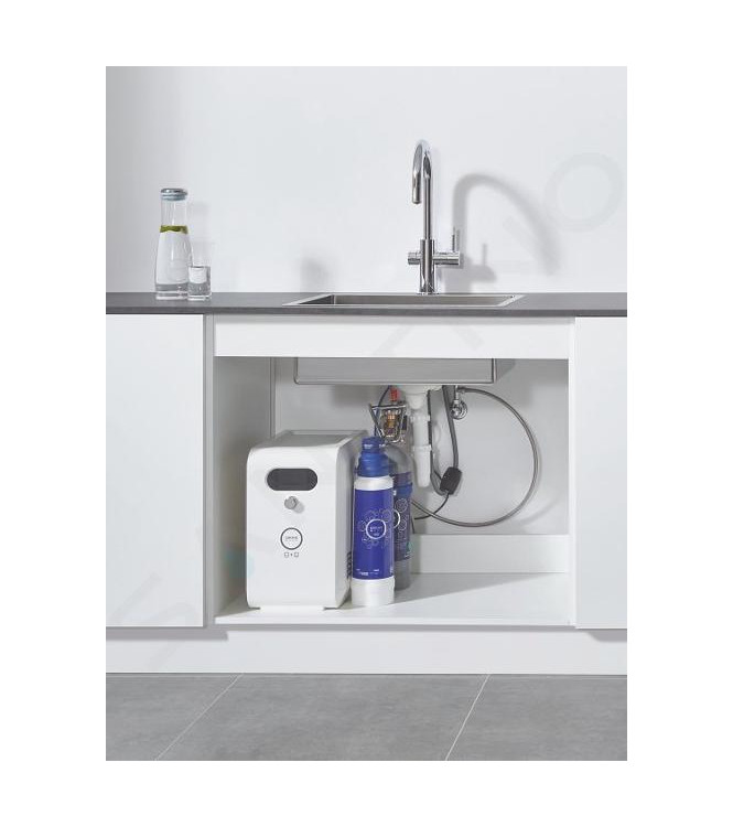 GROHE BLUE PROFESSIONAL 31323 MISCELATORE LAVELLO CON SISTEMA FILTRANTE BOCCA C CROMO