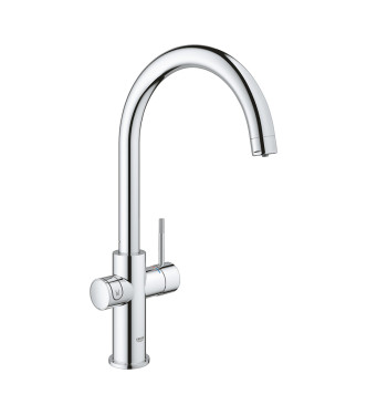 GROHE BLUE PROFESSIONAL 31323 SINK MIXER WITH FILTER SYSTEM SPOUT C CHROME