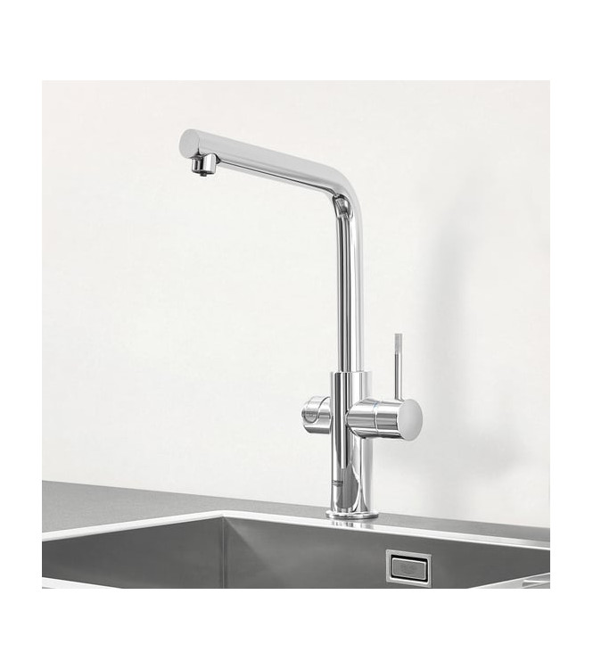 GROHE BLUE PROFESSIONAL 31347 MISCELATORE LAVELLO CON SISTEMA FILTRANTE BOCCA L CROMO