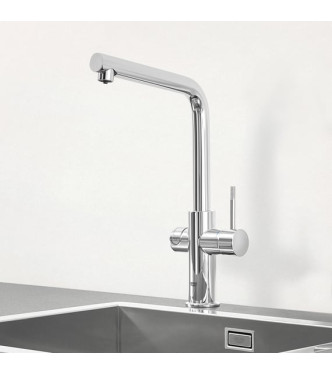 GROHE BLUE PROFESSIONAL 31347 MISCELATORE LAVELLO CON SISTEMA FILTRANTE BOCCA L CROMO