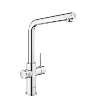 GROHE BLUE PROFESSIONAL 31347 MISCELATORE LAVELLO CON SISTEMA FILTRANTE BOCCA L CROMO