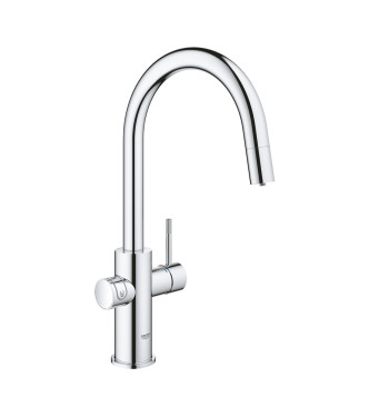 GROHE BLUE PROFESSIONAL 31325 MISCELATORE LAVELLO CON SISTEMA FILTRANTE BOCCA C CROMO