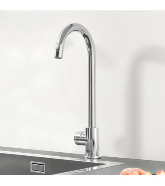 GROHE BLUE PROFESSIONAL 31302 SINK MIXER WITH FILTER SYSTEM SPOUT C CHROME