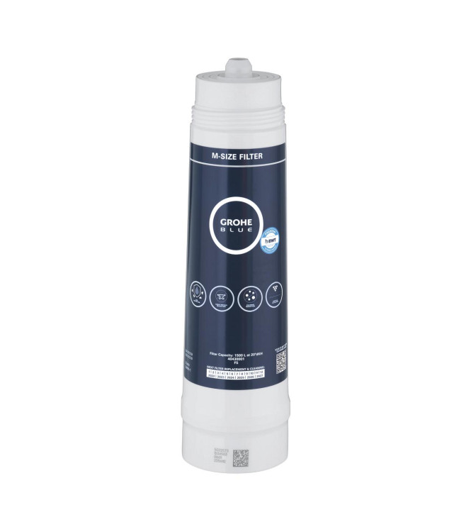 GROHE BLUE 40430 BWT FILTER SIZE M (CAPACITY 1500 ml)