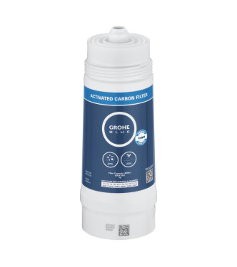 GROHE BLUE 40547 ACTIVATED CARBON FILTER (CAPACITY 3000 ml)