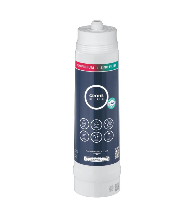GROHE BLUE 40691 MAGNESIUM + ZINC FILTER (CAPACITY 400 ml)