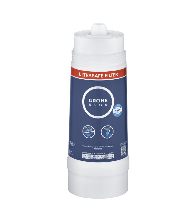 GROHE BLUE 40575 ULTRASAFE FILTER FOR FILTER SYSTEMS