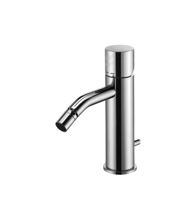 PAFFONI LIGX135 LIGHT SINGLE BIDET MIXER with ø1.1/4" CHROMED waste
