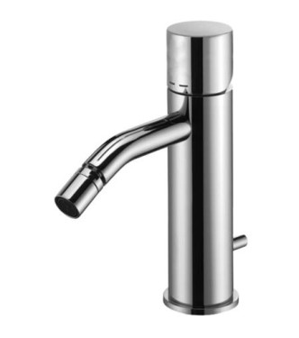 PAFFONI LIGX135 LIGHT SINGLE BIDET MIXER with ø1.1/4" CHROMED waste