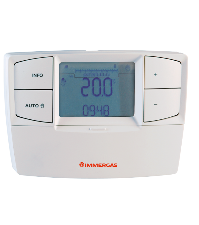 NIKE ECO 24 WALL-MOUNTED CONVENTIONAL INSTANTANEOUS METHANE BOILER NATURAL DRAUGHT