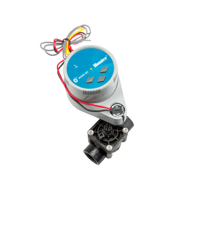 Centralina Bluetooth Hunter NODE-BT 100 con valvola PGV 1" 1 zona programmabile