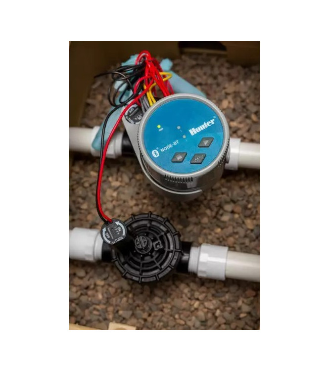 Centralina Bluetooth Hunter NODE-BT 100 con valvola PGV 1" 1 zona programmabile