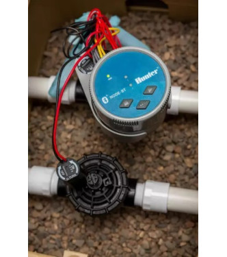 Centralina Bluetooth Hunter NODE-BT 100 con valvola PGV 1" 1 zona programmabile
