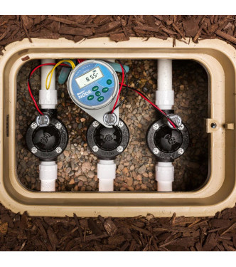 CENTRALINA NODE 1 STAZIONE CON VALVOLA PGV DA 1''