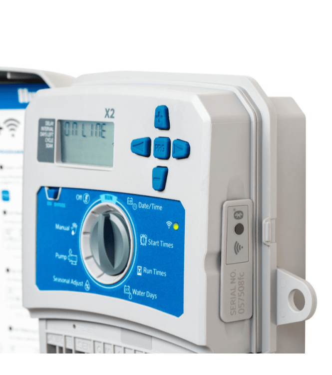 Programmatore Hunter X2-1401E 14 stazioni, trasformatore interno, predisposto Wi-Fi