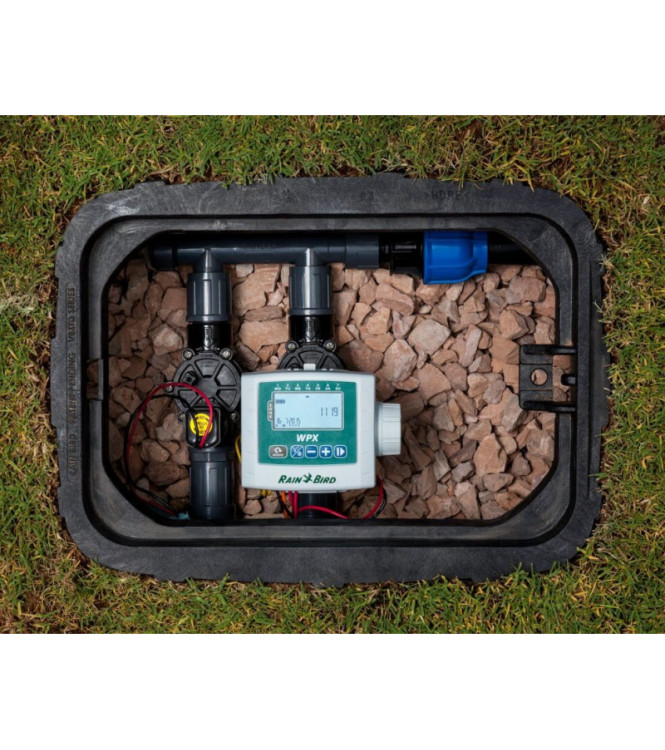 Rain Bird WPX-1 battery-operated controller - 1 station, waterproof IP68