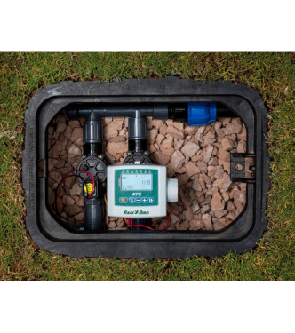 Rain Bird WPX-1 battery-operated controller - 1 station, waterproof IP68