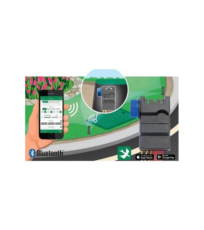 Rain Bird Bluetooth Programmer TBOS-BT1 - 1 station, battery operated, waterproof IP68