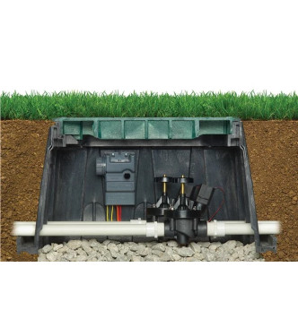 Programmatore Bluetooth Rain Bird TBOS-BT2 2 stazioni, a batteria, impermeabile IP68