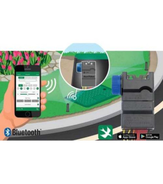 Programmatore Bluetooth Rain Bird TBOS-BT2 2 stazioni, a batteria, impermeabile IP68