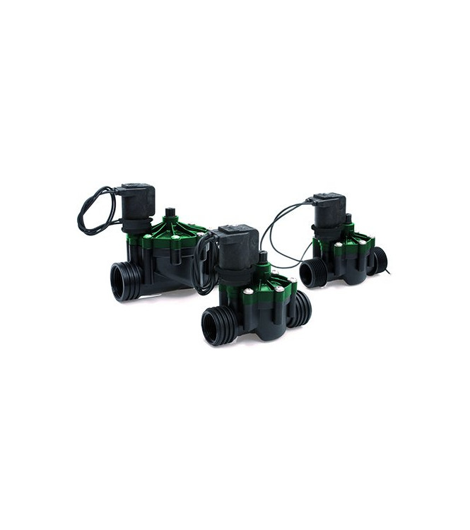 Elettrovalvola Irritec VPN 1" M/M 9V DC bistabile con regolatore di flusso