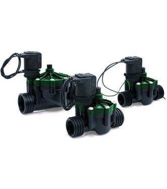 Irritec VPN 1" M/M 9V DC bistable solenoid valve with flow regulator