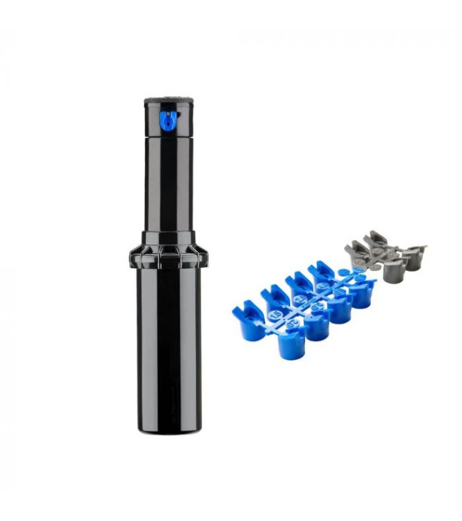 Hunter PGP-04 Ultra ¾" pop-up turbine sprinkler - 50°-360° adjustment, 10 cm lift