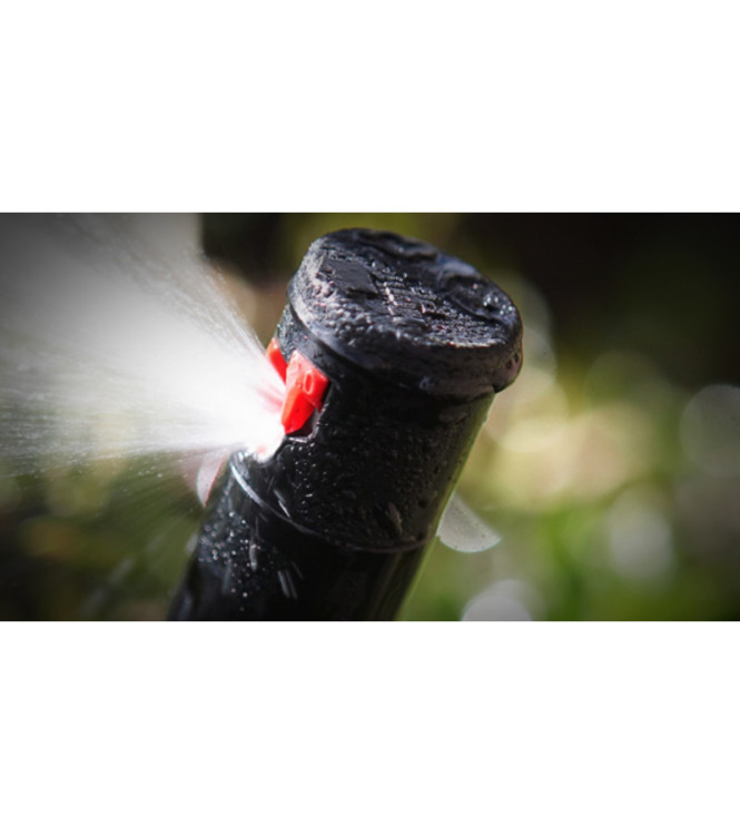 Hunter PGJ-04 ½" pop-up turbine sprinkler - 40°-360° adjustable arc, 10 cm lift