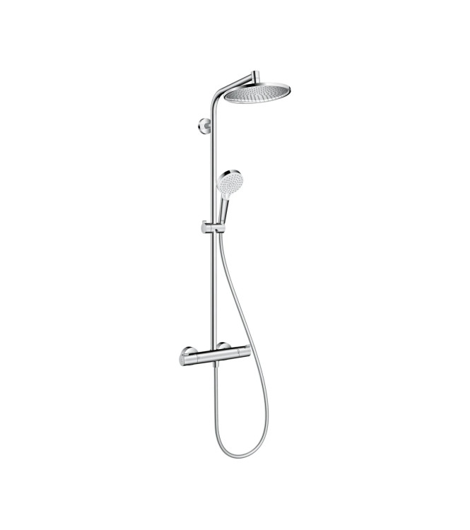 Hansgrohe Crometta S 240 1-spray shower column - chrome finish
