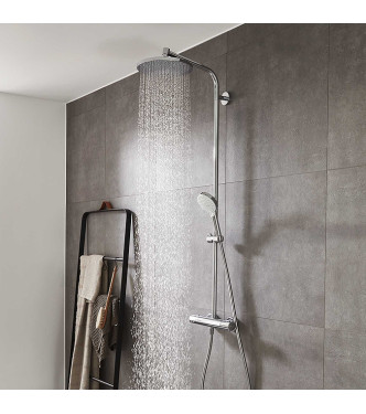 Colonna doccia Hansgrohe Crometta S 240 1 getto - finitura cromo