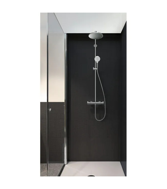 Hansgrohe Crometta S 240 1-spray shower column - chrome finish