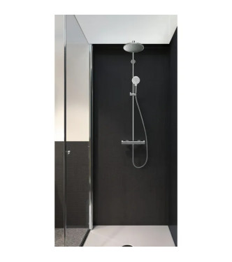 Hansgrohe Crometta S 240 1-spray shower column - chrome finish