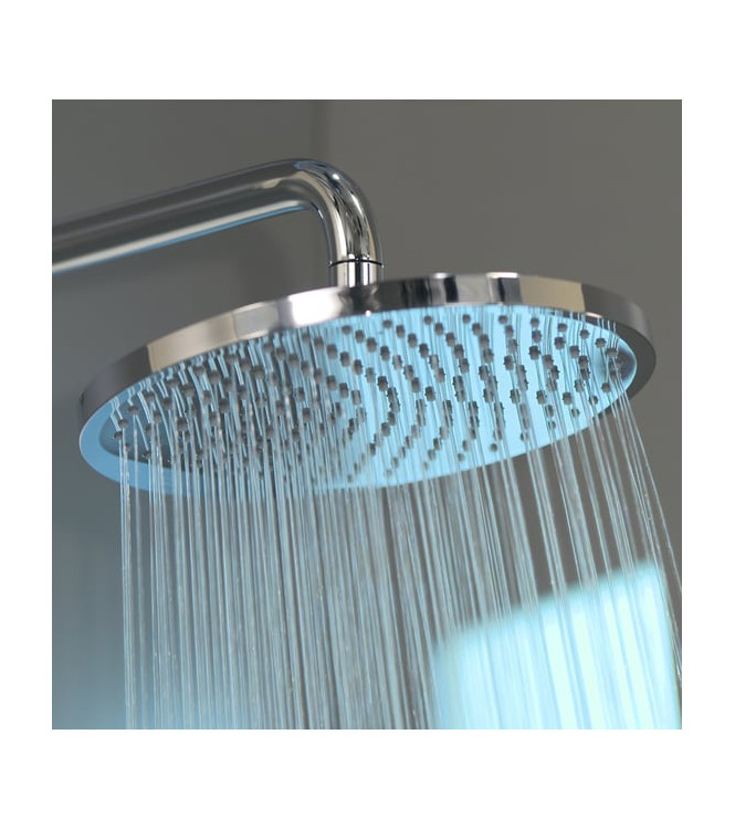 Hansgrohe Crometta S 240 shower column with diverter â€" chrome