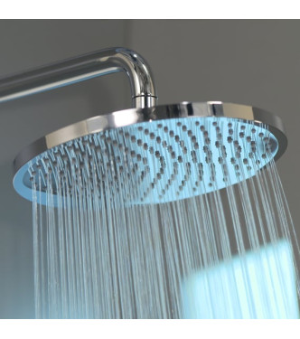 Hansgrohe Crometta S 240 shower column with diverter â€" chrome