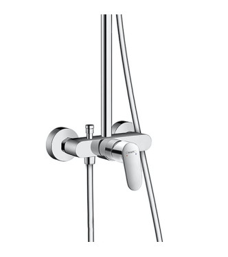 Colonna doccia Hansgrohe Crometta S 240 con deviatore cromo
